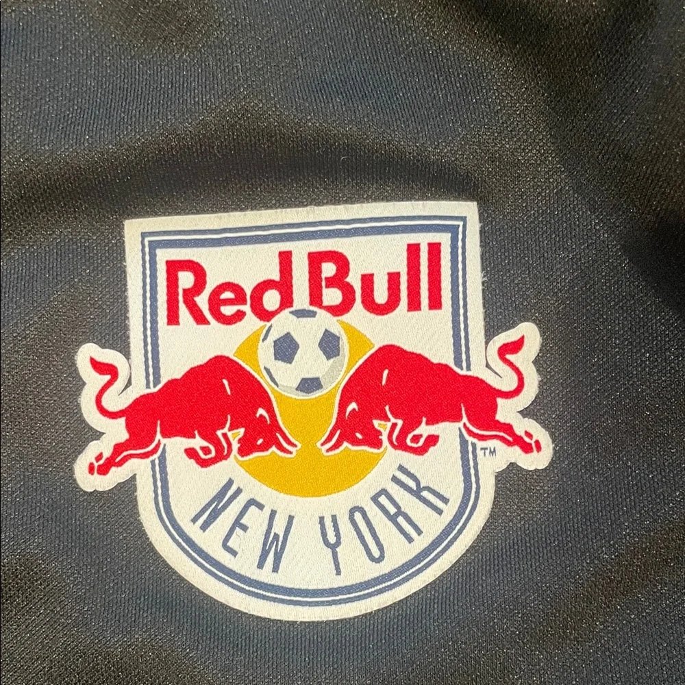 Men’s adidas Black New York Red Bulls Long-Sleeve Training Top